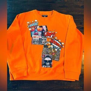 Rutherford NWT Premium Denim Brand Sweater